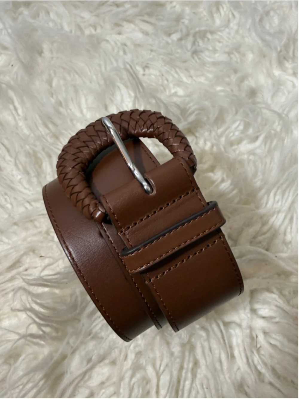 Ralph Lauren leather belts size 8